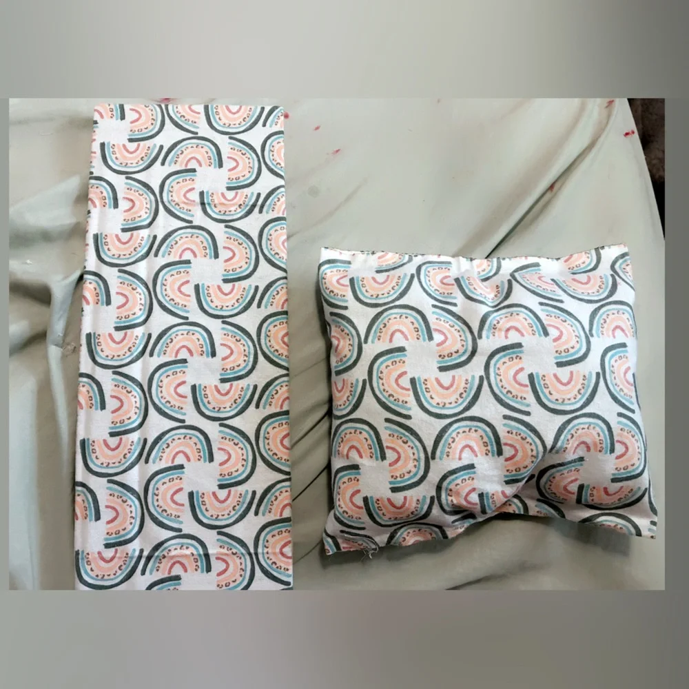 Geometric Patterned Fabric
